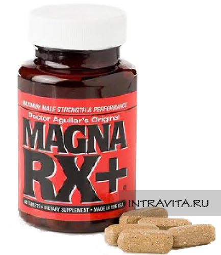 Magna RX Plus препарат для потенции
